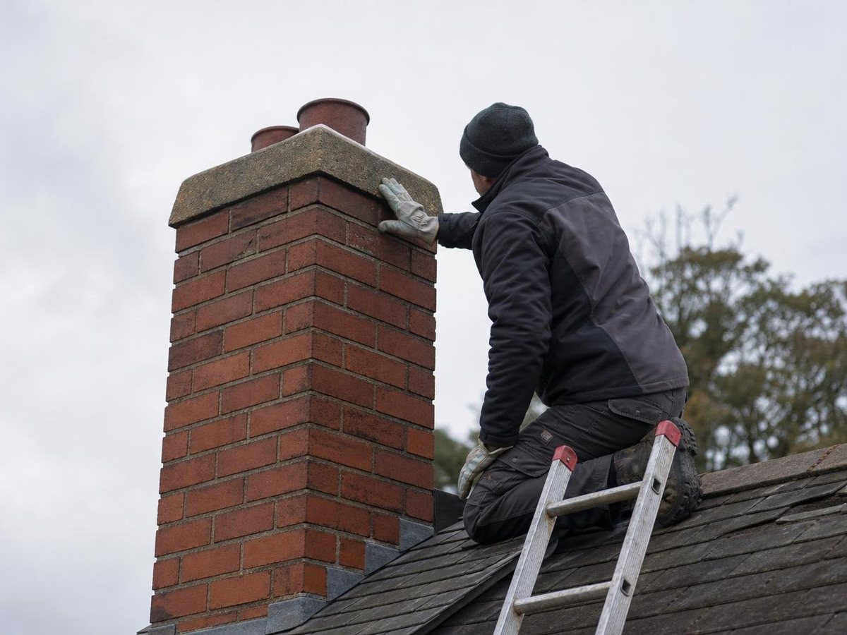 Razor Chimney Services work in Crafton
